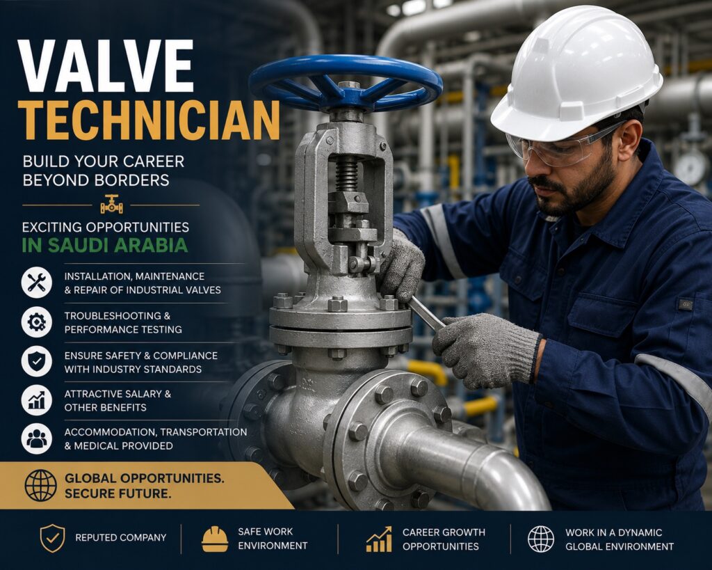 Valve Technician