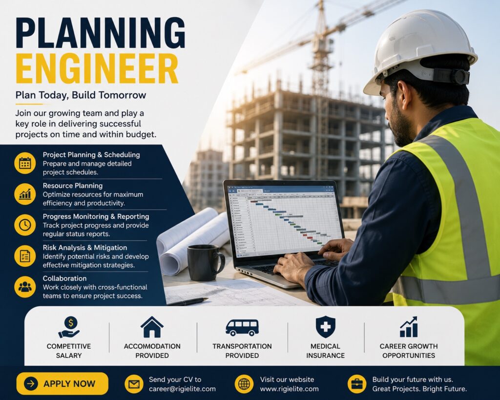 Planning Engineer